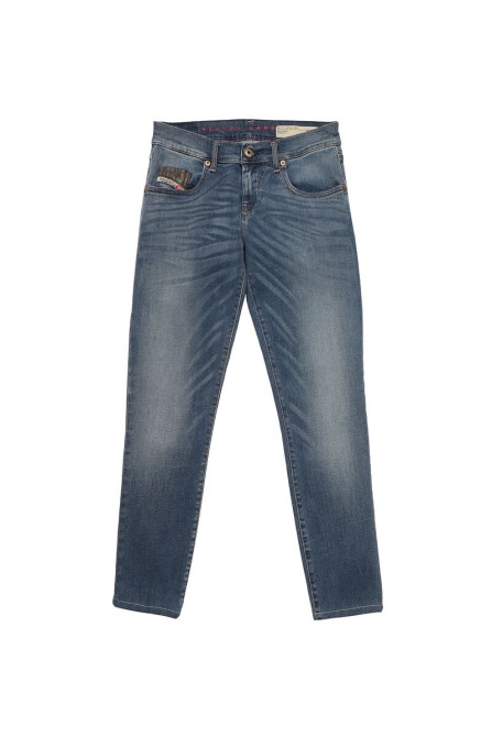 Grupee Knöchel Diesel Mittelblau