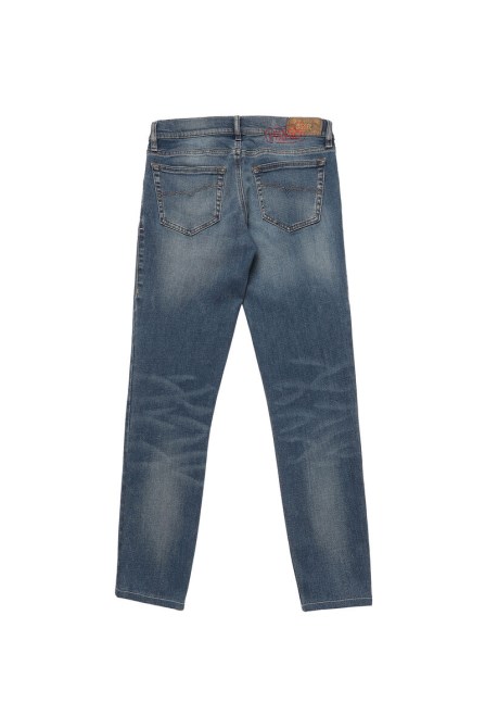 Grupee Knöchel Diesel Mittelblau