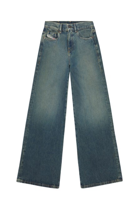 1978 09c04 Bootcut- Und Flare-Jeans Diesel Dunkelblau