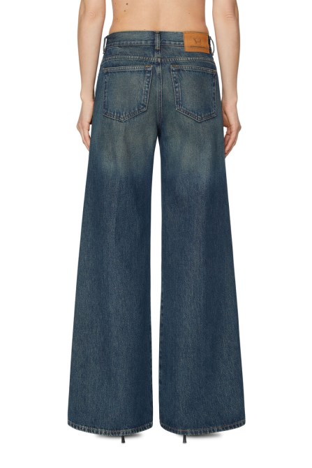 1978 09c04 Bootcut- Und Flare-Jeans Diesel Dunkelblau