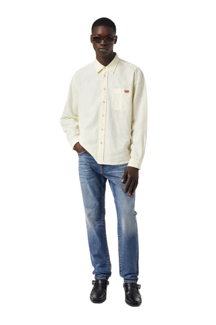 2019 D-strukt 09c61 Slim Jeans Diesel Mittelblau