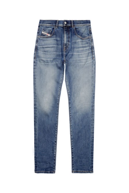 2019 D-strukt 09c61 Slim Jeans Diesel Mittelblau