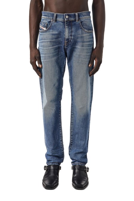 2019 D-strukt 09c61 Slim Jeans Diesel Mittelblau