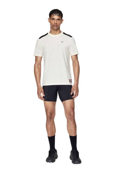 Diesel Amtee-freaky-ht04 In Weiß