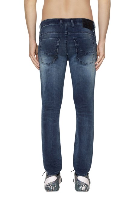 Dunkelblau Diesel Krooley Joggjeans 068ck Konisch Zulaufend