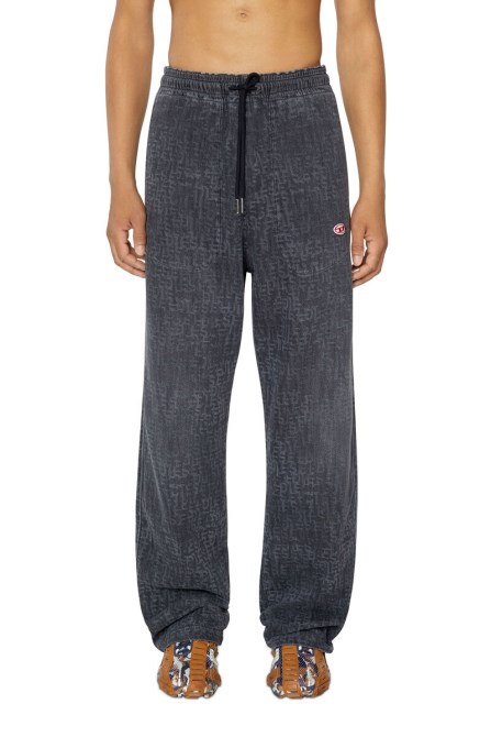 Schwarz/dunkelgrau D-martians Track Denim 09e28 Straight Diesel