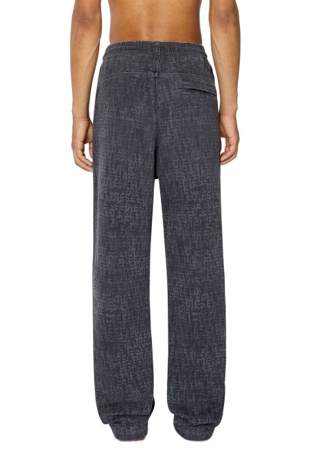 Schwarz/dunkelgrau D-martians Track Denim 09e28 Straight Diesel