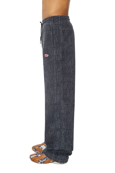 Schwarz/dunkelgrau D-martians Track Denim 09e28 Straight Diesel