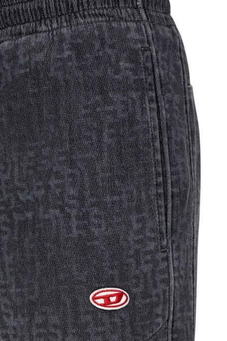 Schwarz/dunkelgrau D-martians Track Denim 09e28 Straight Diesel