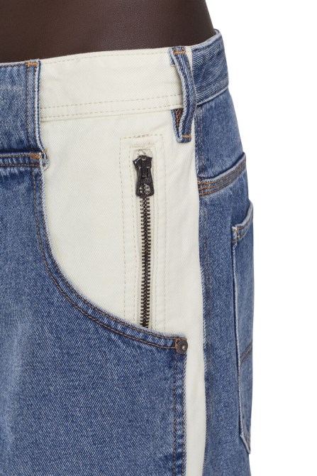 Blau/weiß P-5-d 0ncal Gerader Diesel