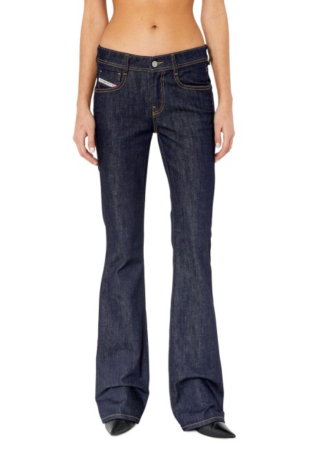 Diesel 1969 D-ebbey Z9b89 Bootcut And Flare Jeans Dunkelblau