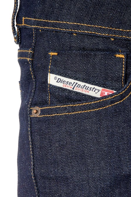 Diesel 1969 D-ebbey Z9b89 Bootcut And Flare Jeans Dunkelblau