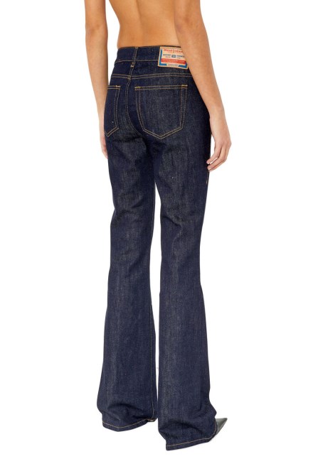 Diesel 1969 D-ebbey Z9b89 Bootcut And Flare Jeans Dunkelblau