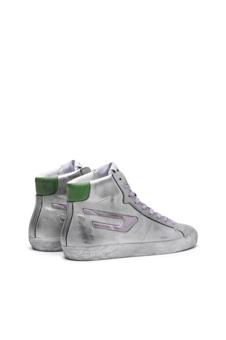 S-leroji Mid X Diesel In Grau/violett