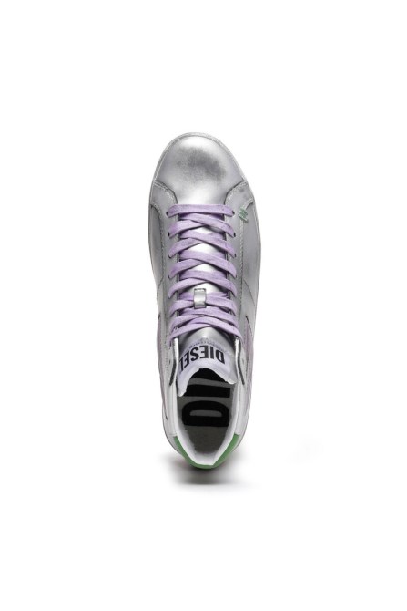 S-leroji Mid X Diesel In Grau/violett