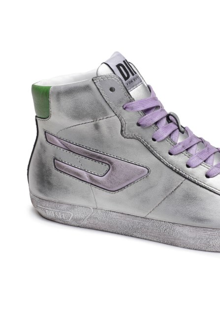 S-leroji Mid X Diesel In Grau/violett