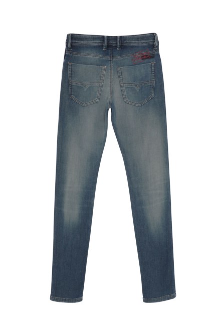 Diesel New-tepphar Joggjeans Mittelblau