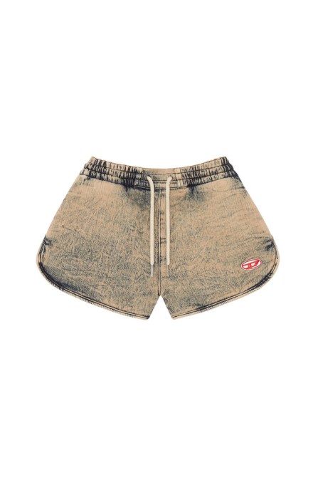 Hot Pink D-sunny Fs Track Denim Diesel