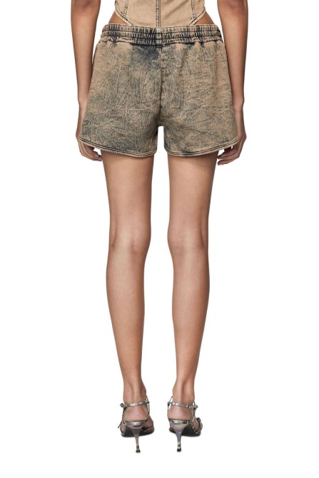 Hot Pink D-sunny Fs Track Denim Diesel