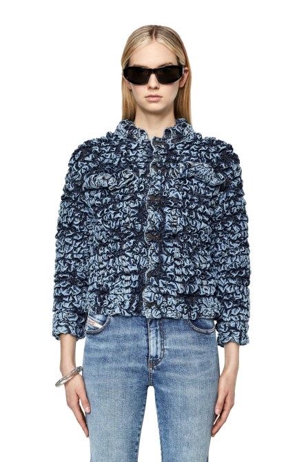 Diesel De-note-fs Mittelblau