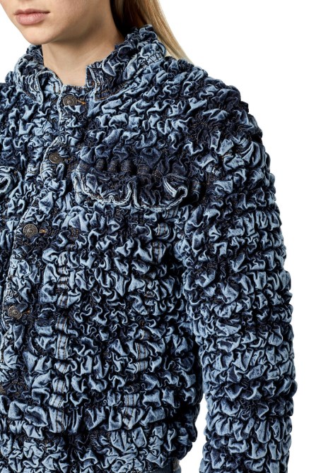 Diesel De-note-fs Mittelblau