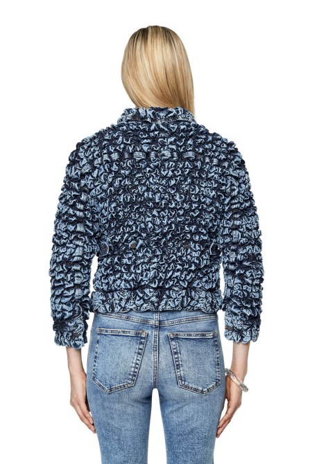 Diesel De-note-fs Mittelblau