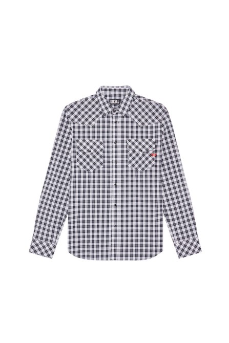 S-ost-lang-cl Diesel Schwarz/weiss