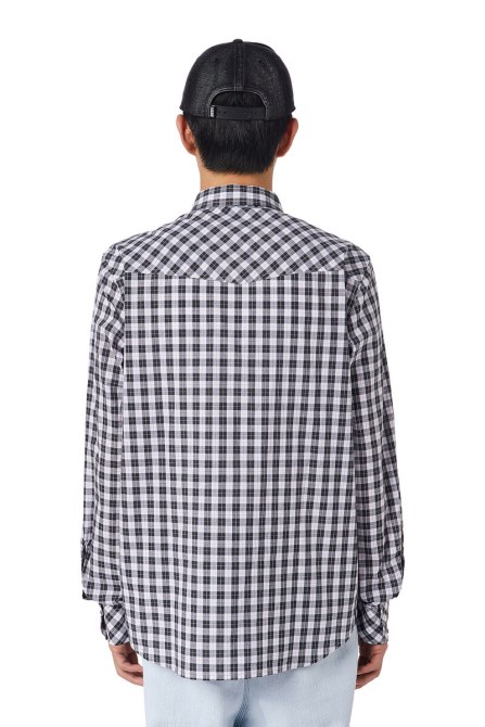 S-ost-lang-cl Diesel Schwarz/weiss