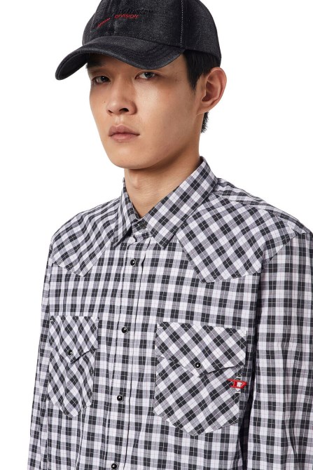 S-ost-lang-cl Diesel Schwarz/weiss