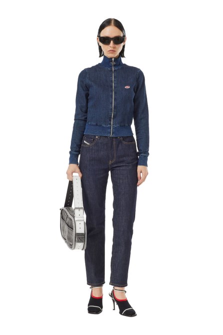 Diesel 2004 Z9b89 Schmal Zulaufende Jeans Dunkelblau