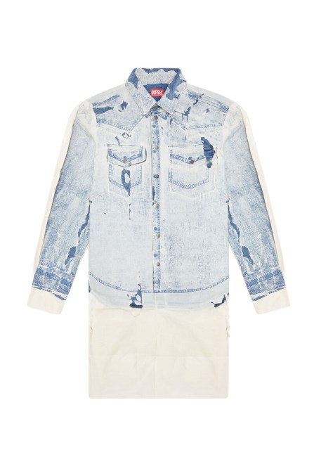 Diesel D-ocean-over Blau