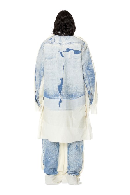 Diesel D-ocean-over Blau