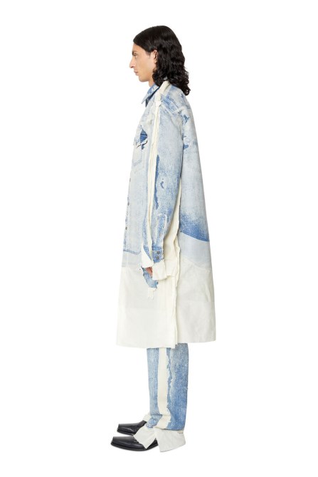 Diesel D-ocean-over Blau