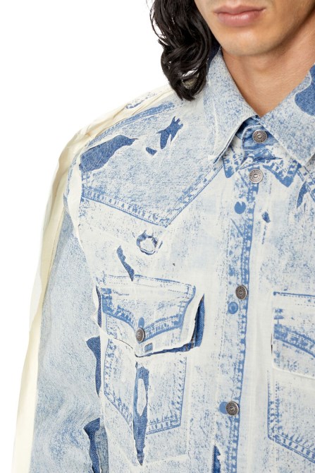 Diesel D-ocean-over Blau