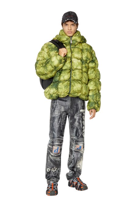 W-ralle Diesel Militärgrün