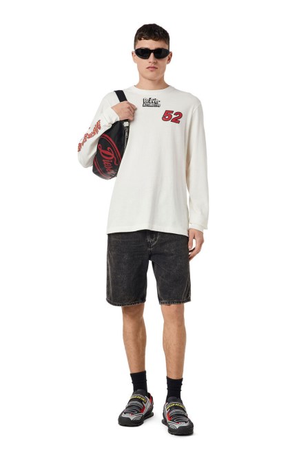 D-macs-z-short Diesel Schwarz/dunkelgrau