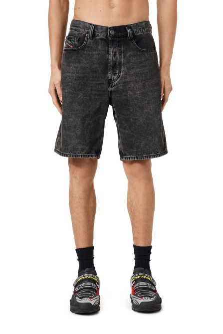 D-macs-z-short Diesel Schwarz/dunkelgrau