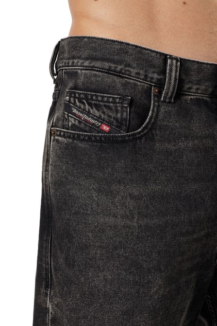 D-macs-z-short Diesel Schwarz/dunkelgrau