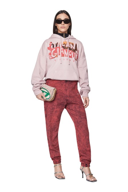 D-lab Track Denim 09d16 Tapered Dieselrot