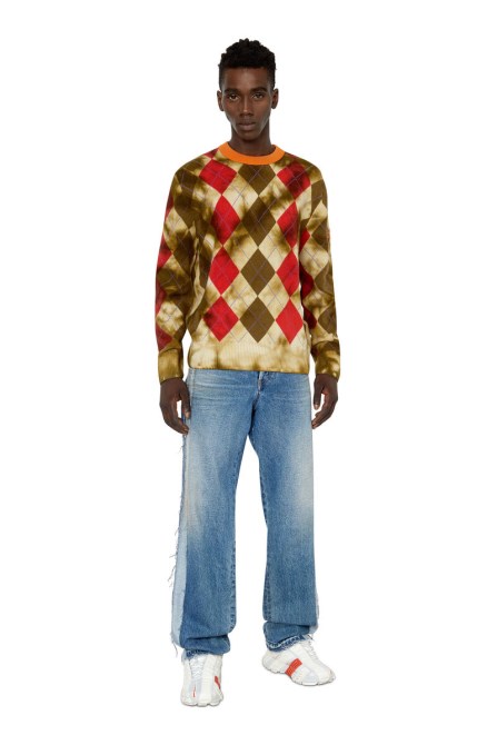 Diesel K-airo Beige/rot