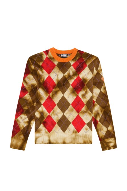 Diesel K-airo Beige/rot