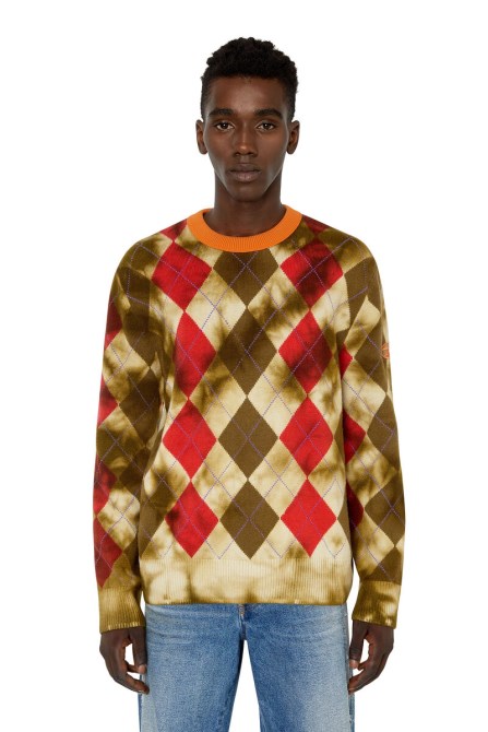 Diesel K-airo Beige/rot