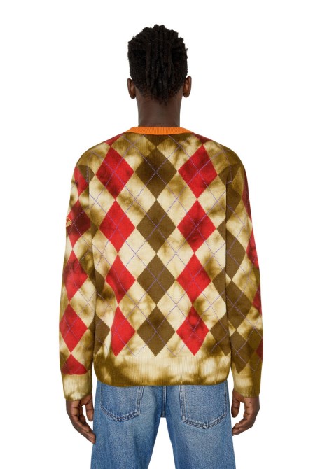 Diesel K-airo Beige/rot