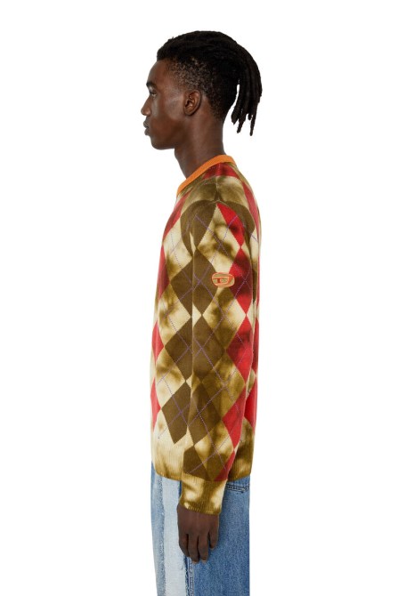 Diesel K-airo Beige/rot