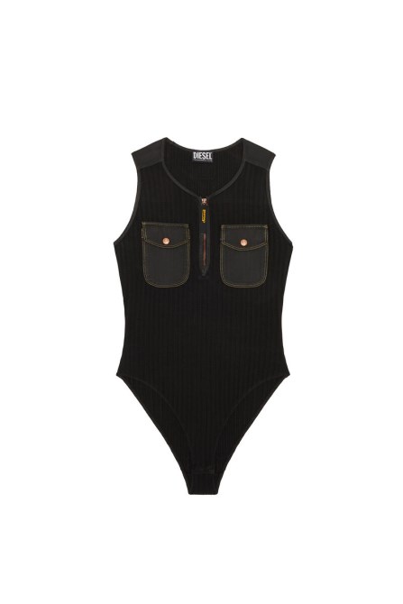 Diesel T-bord Schwarz