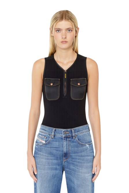 Diesel T-bord Schwarz