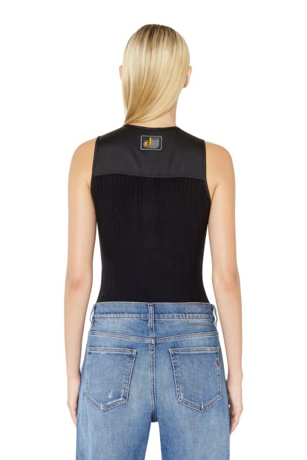 Diesel T-bord Schwarz