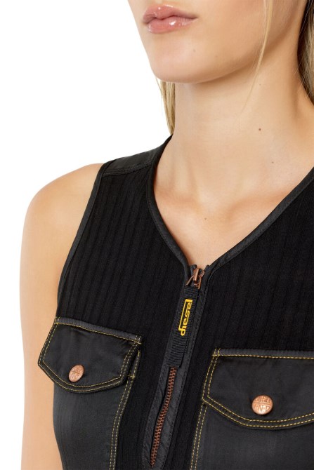 Diesel T-bord Schwarz