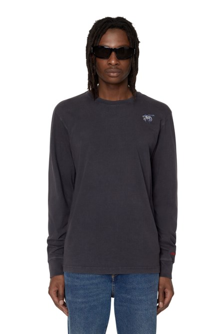 Diesel T-just-ls-e10 Schwarz