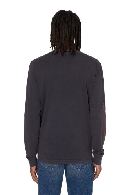 Diesel T-just-ls-e10 Schwarz